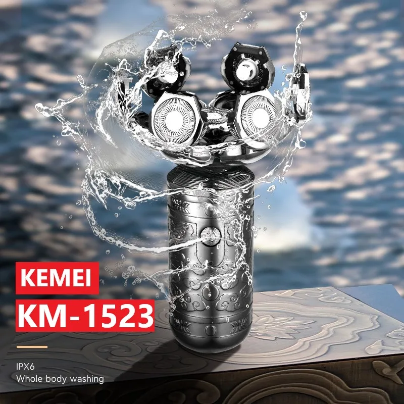 Kemei 7-blade professional beard - Фотография_6