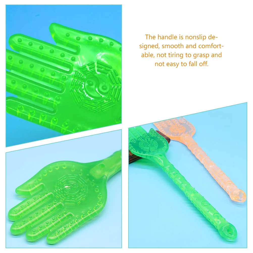 Силиконовая массажная палочка для акупунктурных точек тела - Фотография_4