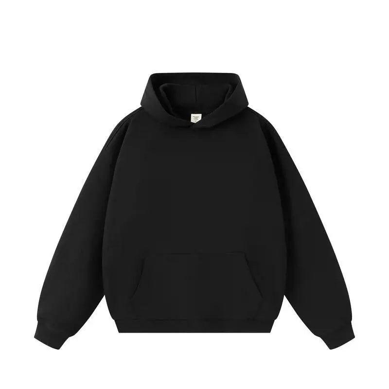 Ретро 450 г тяжелая толстовка с - Фотография_2