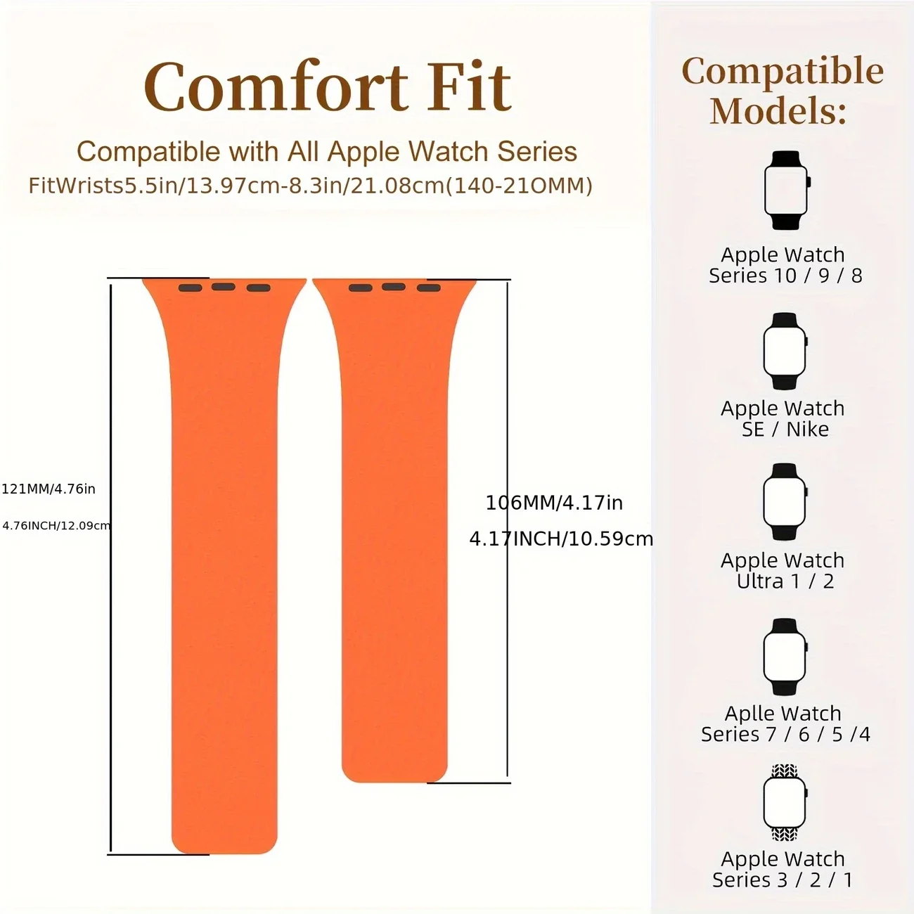 Новый силиконовый магнитный ремешок - Фотография_3