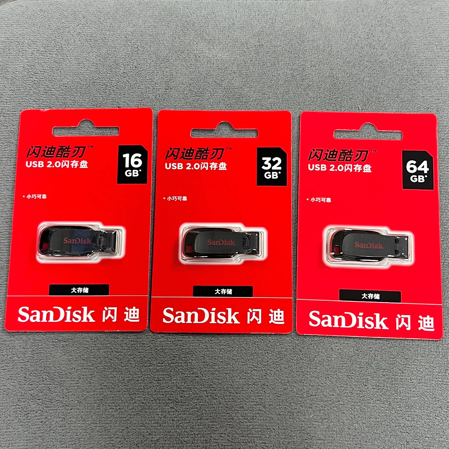Usb-флеш-накопитель sandisk cruzer blade - Фотография_3