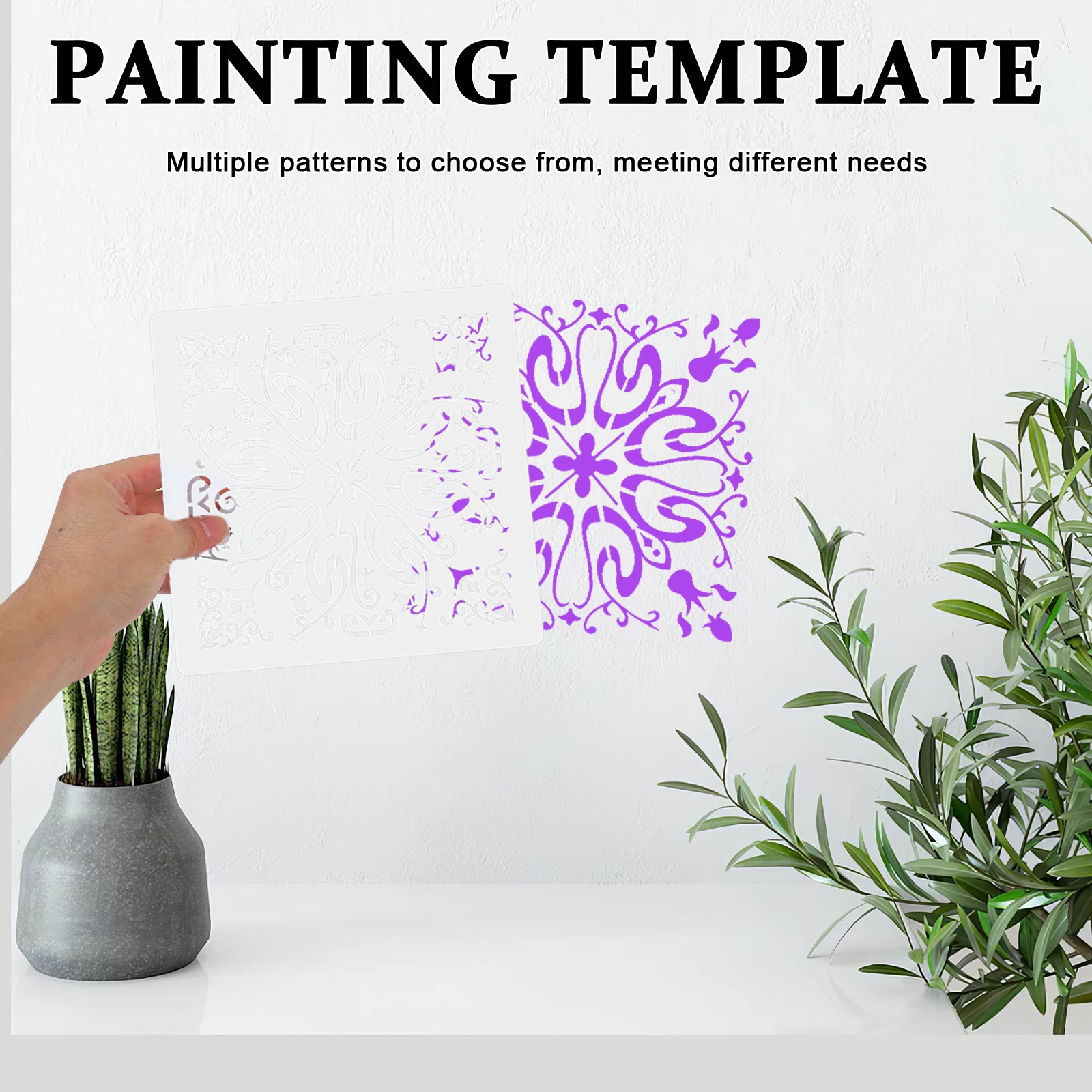 Прочные трафареты для рисования