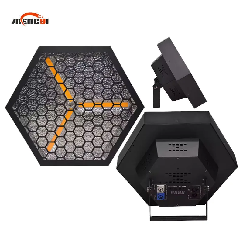 Светодиодные шестиугольные ретро-светильники - Фотография_2