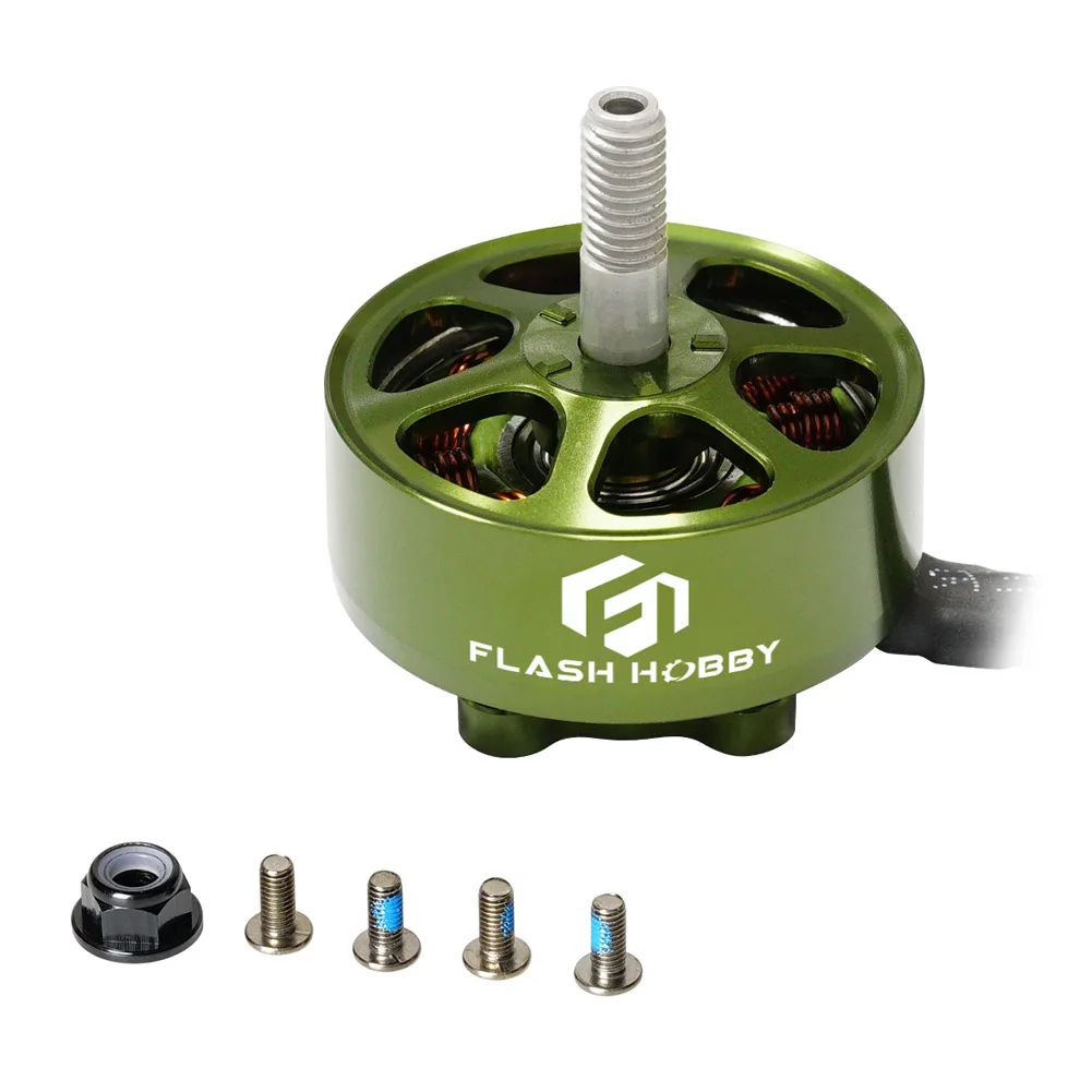 Flashhobby mars m2807 1300kv бесщеточный - Фотография_5