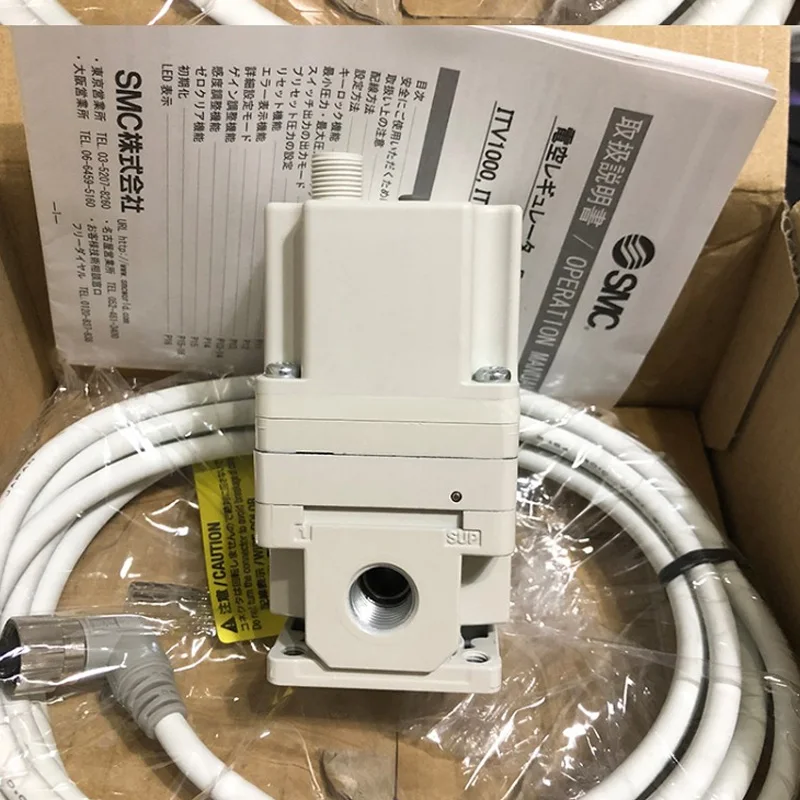 Пропорциональный клапан smc itv1050 - Фотография_4