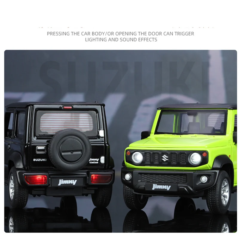 1:24 suzuki jimny suv - Фотография_5