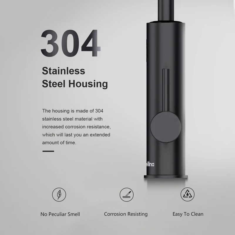 Электрический водонагреватель briwellna 220 в 2 в 1 - Фотография_4