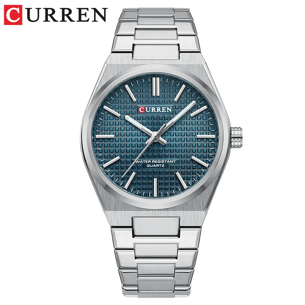 Curren 8439, кварцевые часы для пары - Фотография_5
