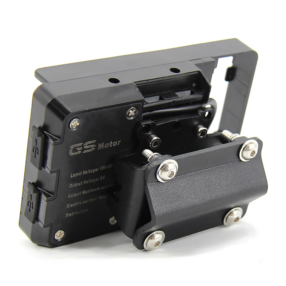 Мотоциклетный навигационный gps-навигатор - Фотография_4