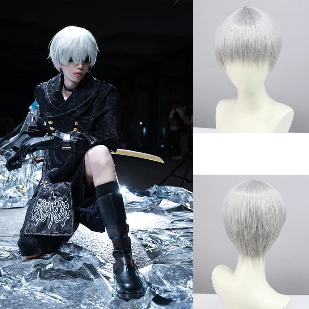 Аниме косплей синтетические волосы - Фотография_2