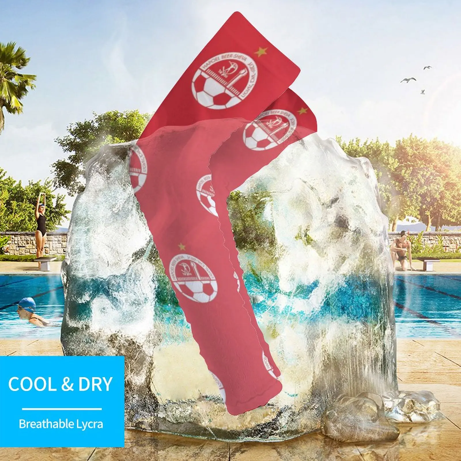 Hapoel beer sheva мужские летние - Фотография_5