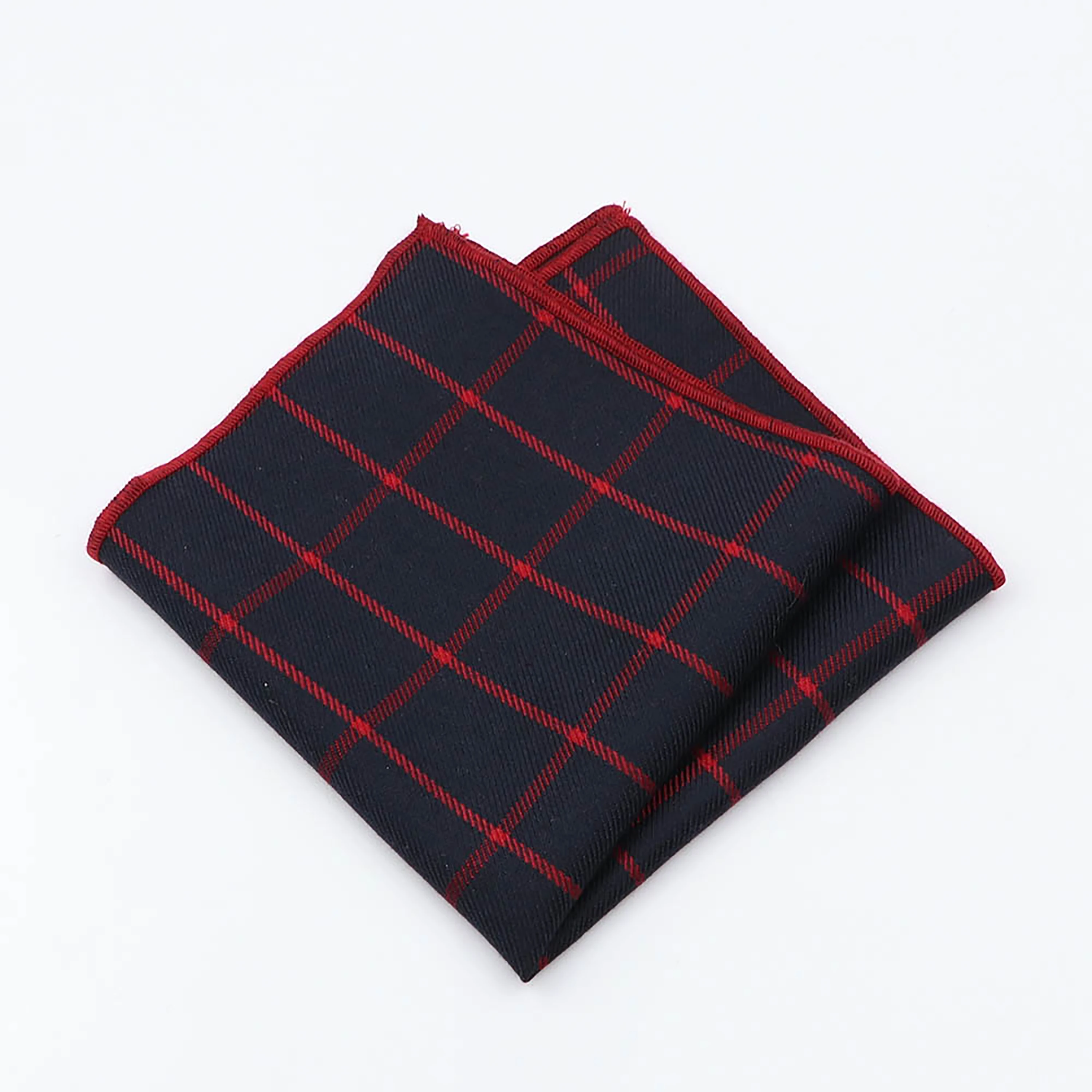 Модные классические карманные квадраты из 100% хлопка для мужчин - Фотография_6