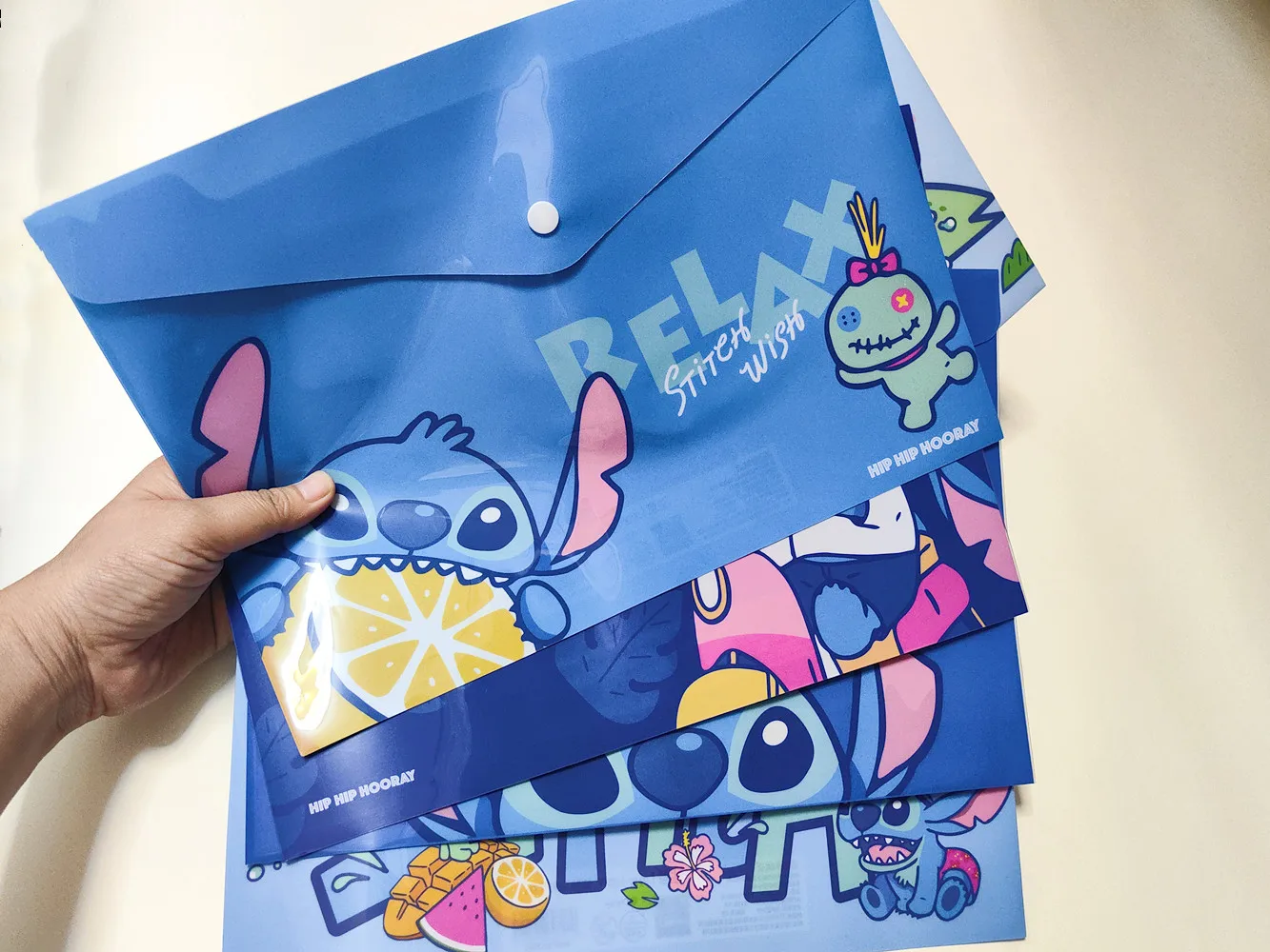 Сумки для документов disney stitch - Фотография_5
