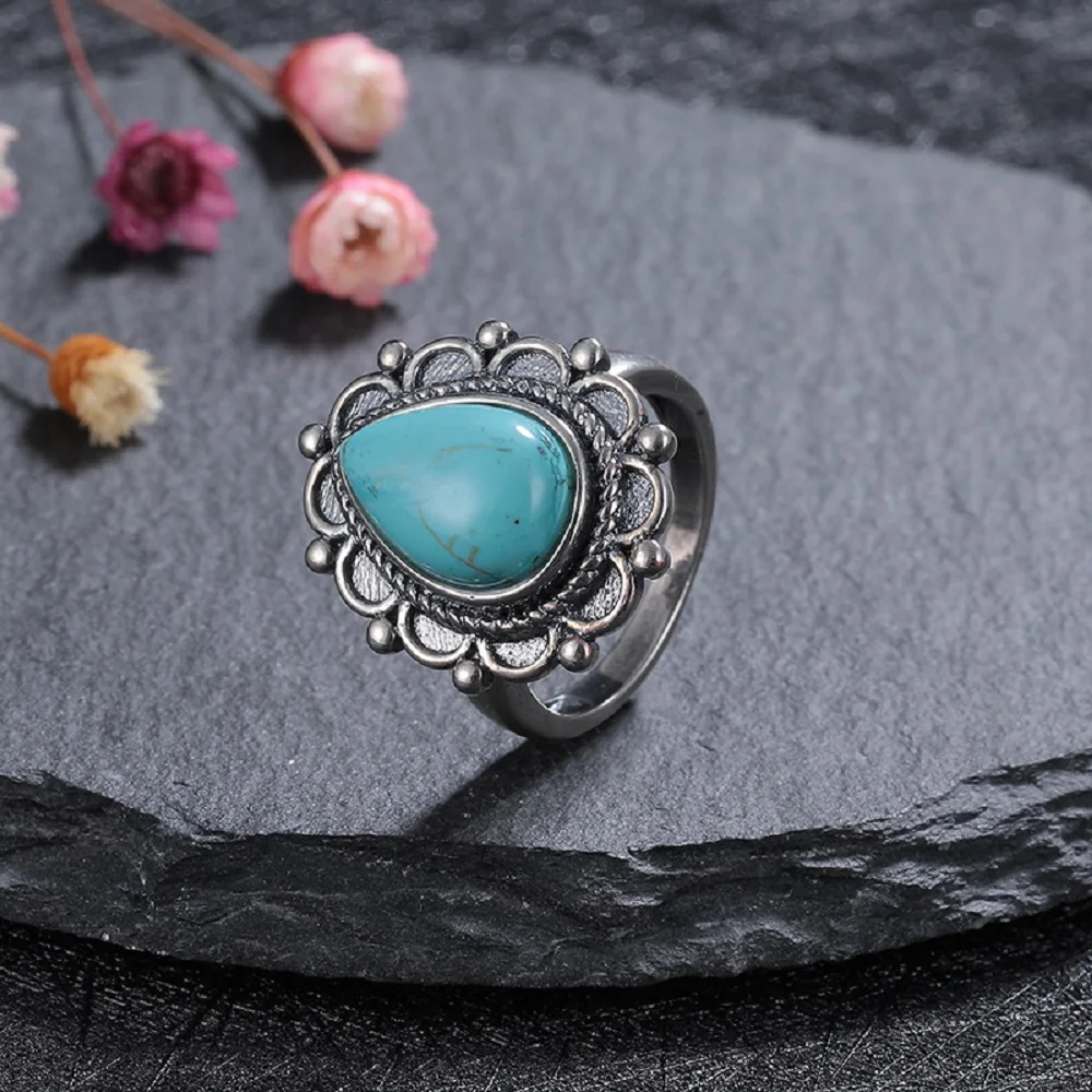 S925 серебряное кольцо ювелирные - Фотография_4