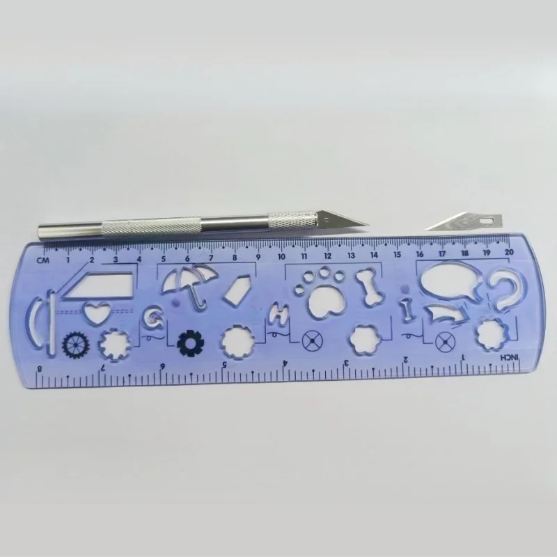 Нож для резки резины malathorne для настольного тенниса - Фотография_3