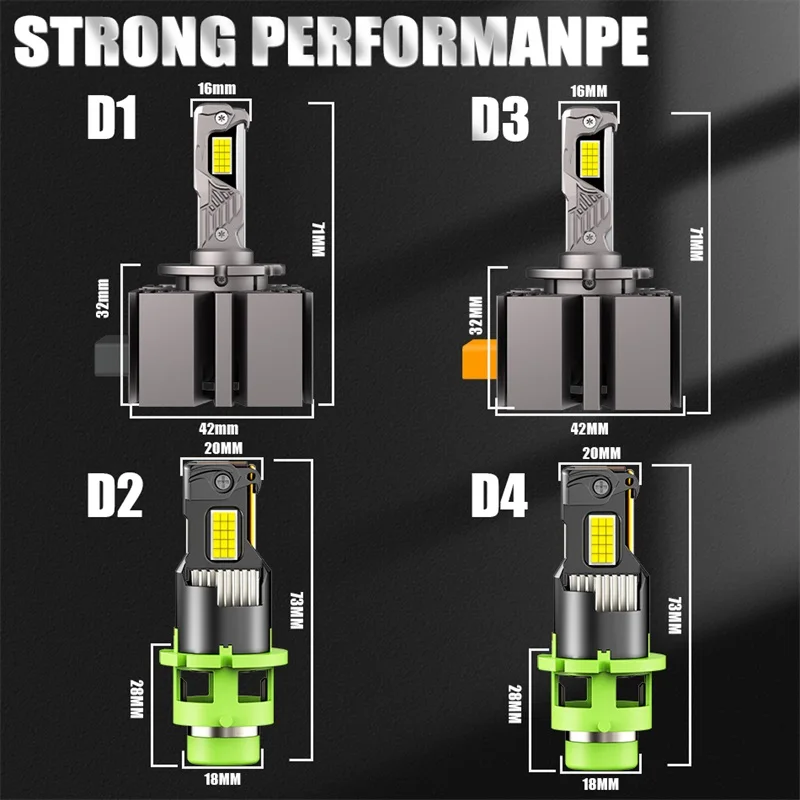 D series d1s d3s светодиодная фара hid 1 - Фотография_6