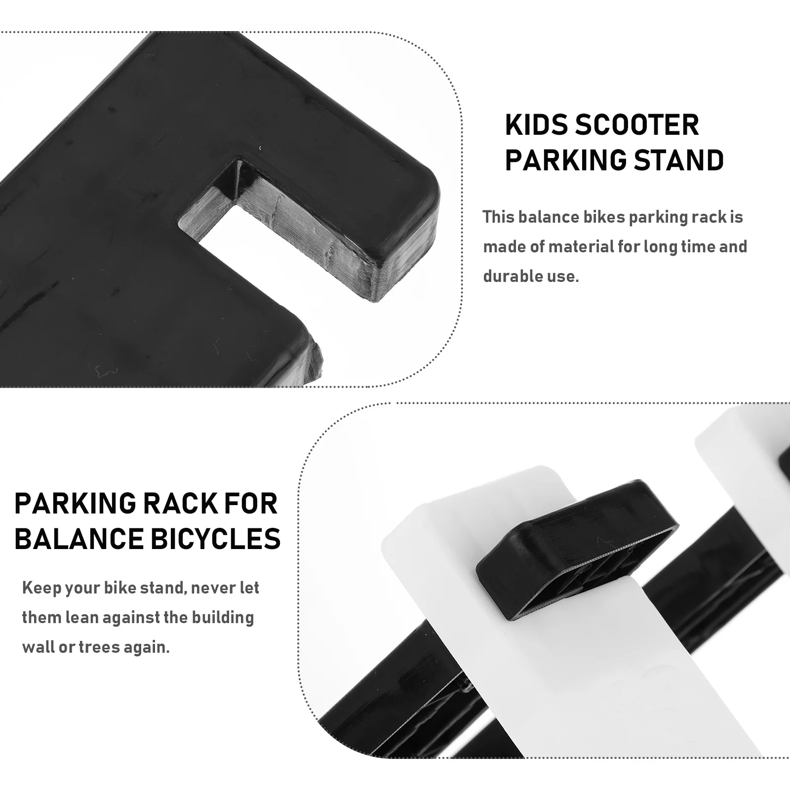 Парковочные стойки для балансировочного велосипеда - Фотография_2