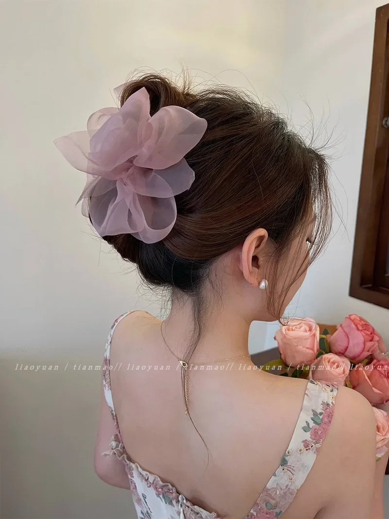 Корейский милый зажим для волос - Фотография_2