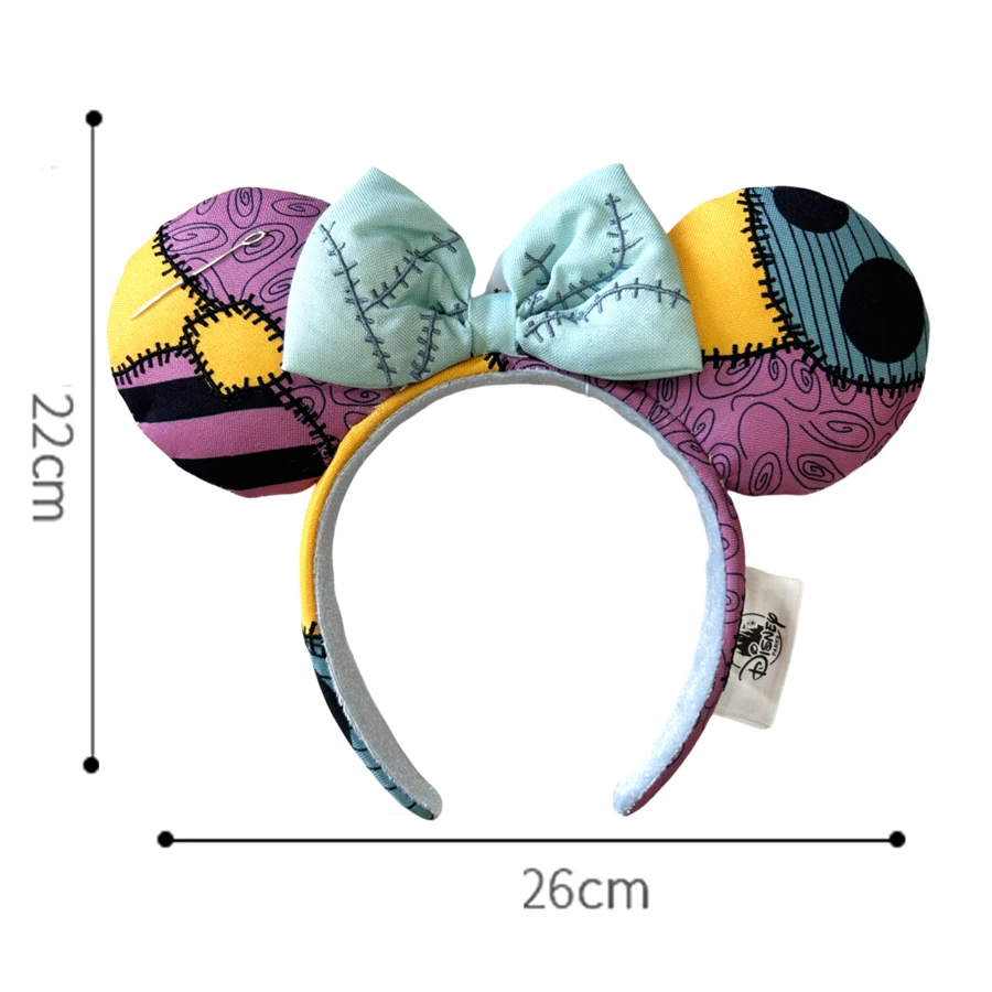 Повязка на голову с ушками микки мауса disney princess - Фотография_3