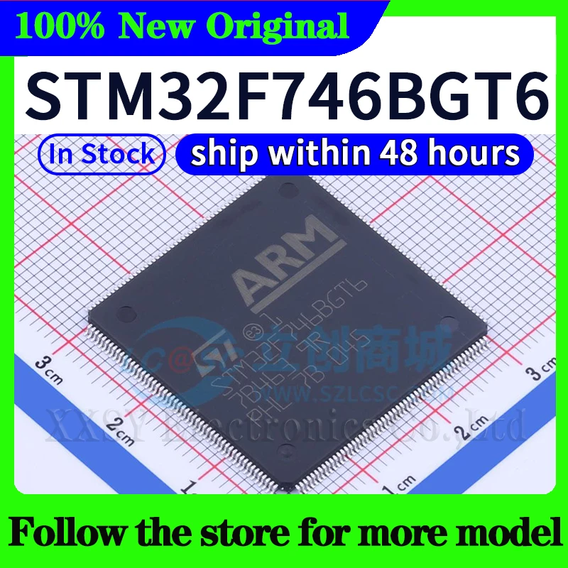 Stm32f746igt6 stm32f746ngh6 stm32f746vgt6 - Фотография_6