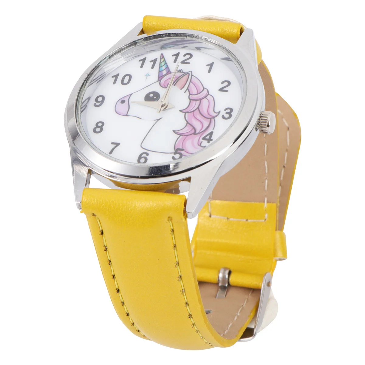 Детские часы с рисунком единорога - Фотография_5