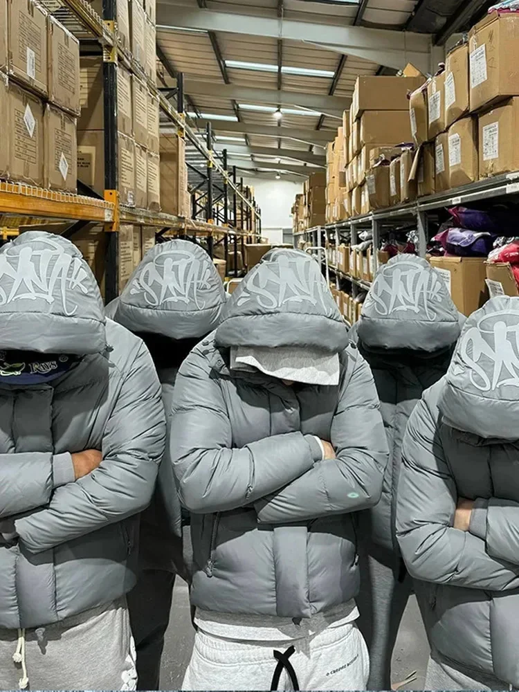 Мужской утепленный пуховик y2k - Фотография_5