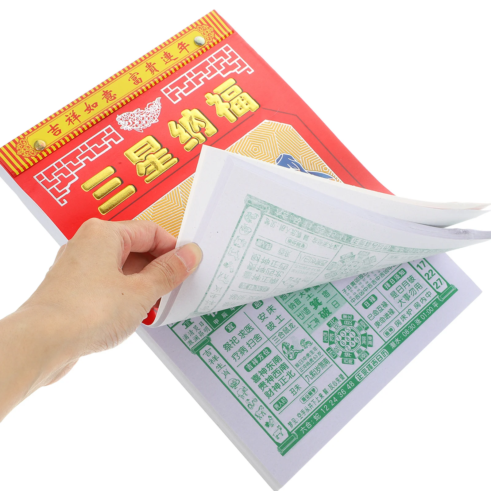 Традиционный лунный календарь на 2024 год дракона - Фотография_4