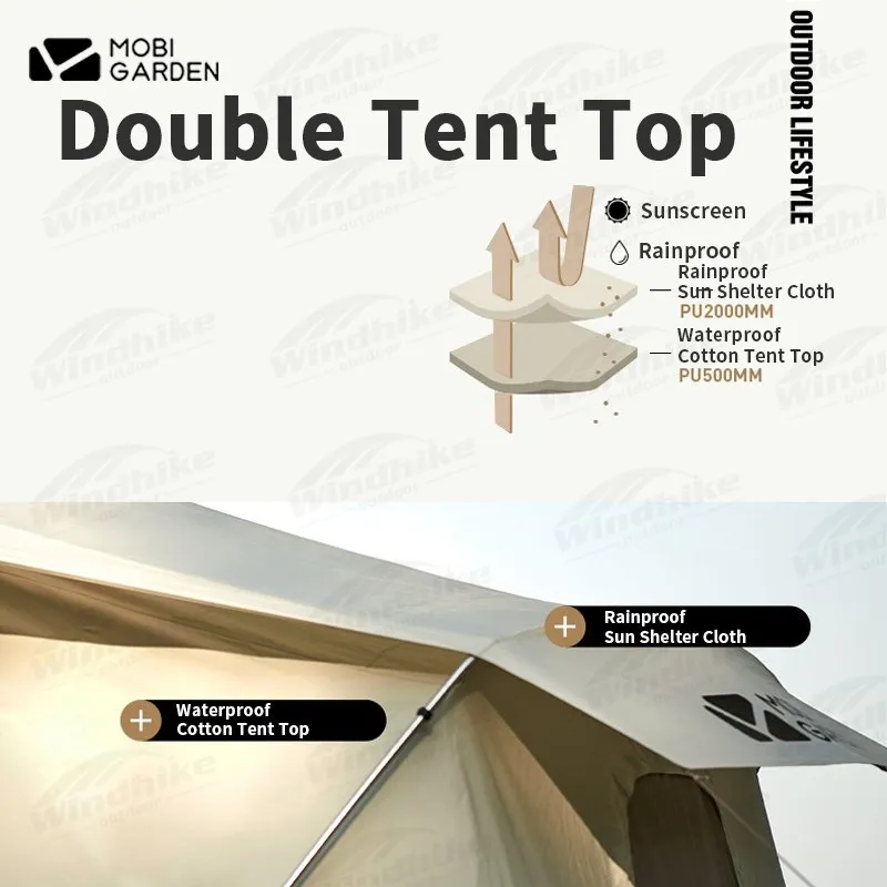 Mobi garden camping era205 хлопковая - Фотография_4