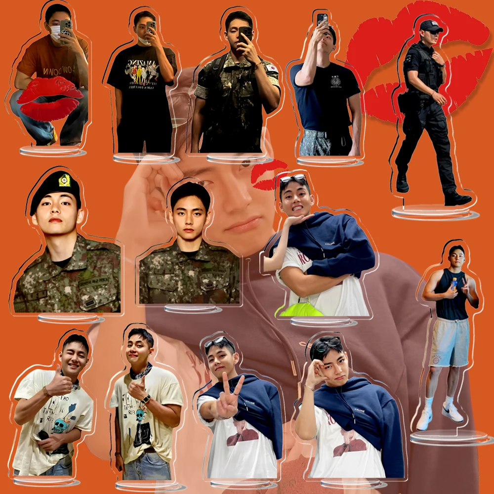 10 см акриловые kpop standee индивидуальные