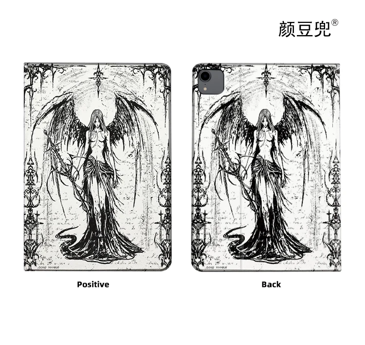 Роскошный чехол black angel death - Фотография_6