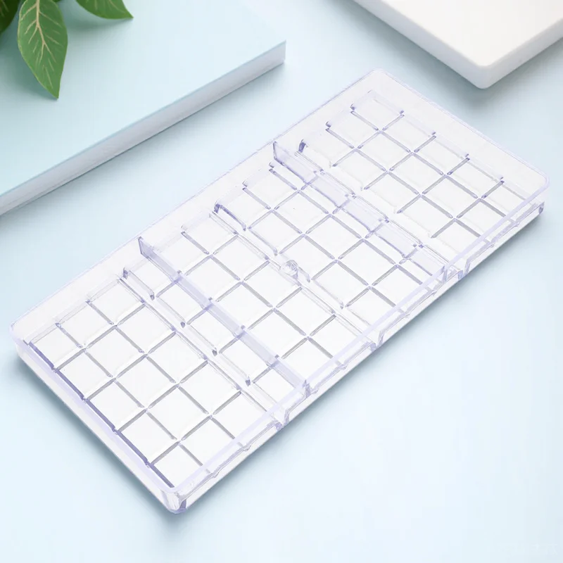 Шоколадная пластиковая форма для конфет для выпечки - Фотография_6