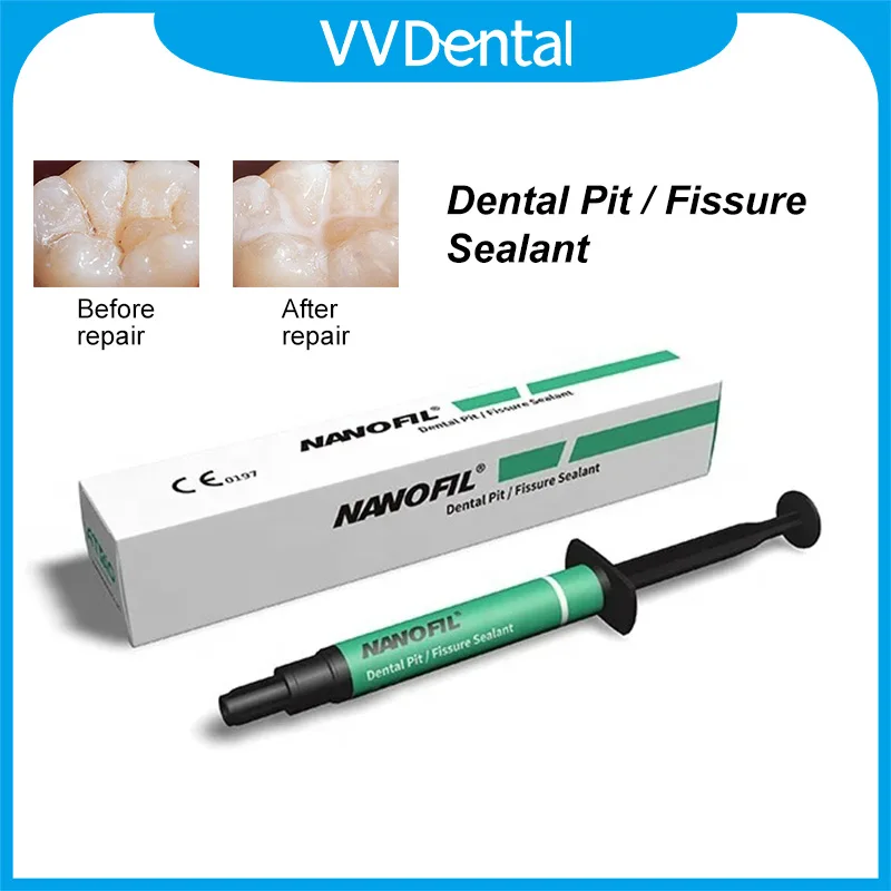 Vvdental dental pit fissure герметик