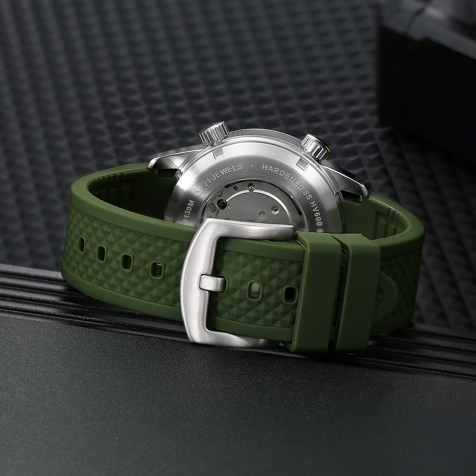 Berny автоматические часы для дайвинга - Фотография_6