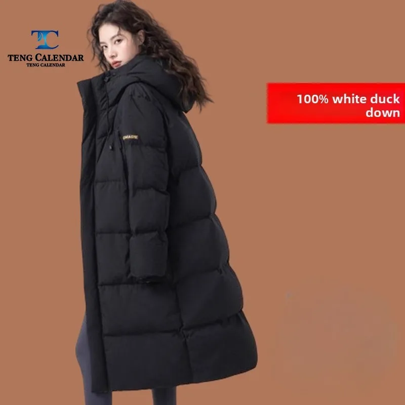 Модный повседневный пуховик в корейском стиле - Фотография_2