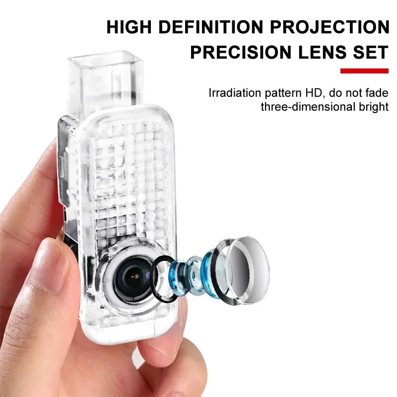 Приветственный свет двери автомобиля - Фотография_6