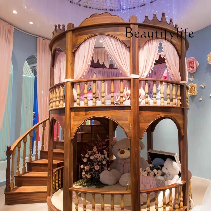 X обычные двухэтажные детские кровати - Фотография_3