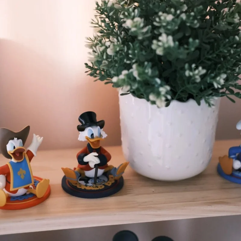 Подлинная серия popmart disney donald duck - Фотография_3