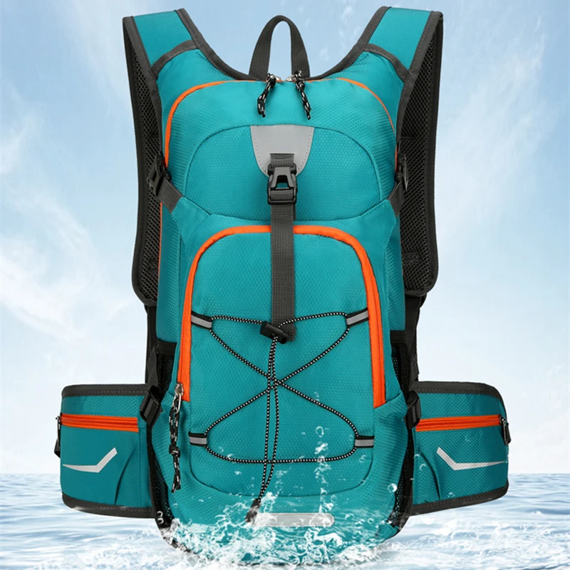 Легкий велосипедный рюкзак для гидратации - Фотография_4