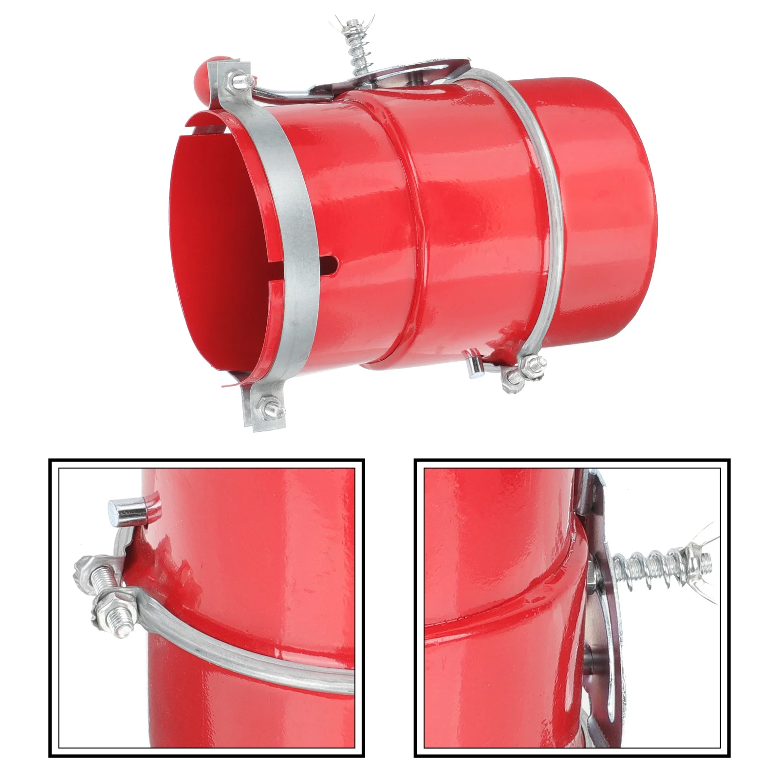 Прочный огнестойкий зажим для клапана из углеродистой стали - Фотография_3