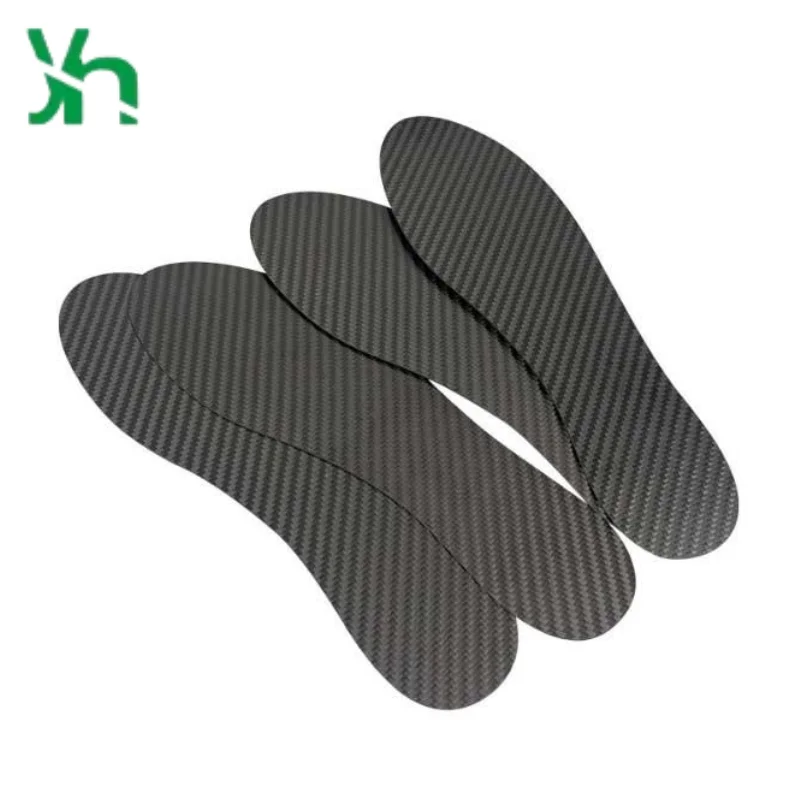 Стельки из 100% углеродного волокна