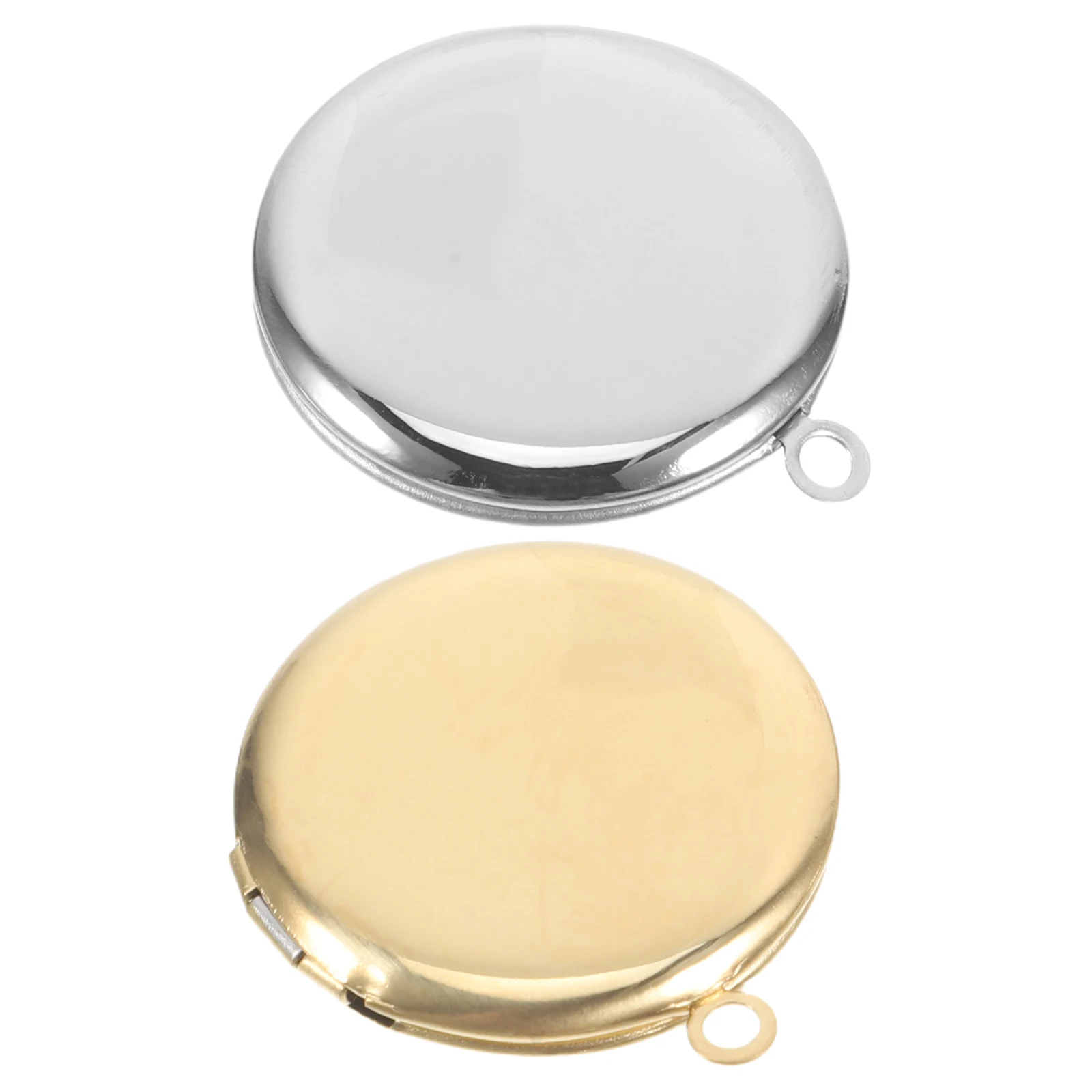 Круглая фоторамка подвески из нержавеющей