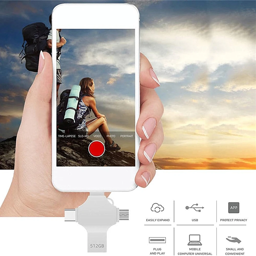 Флешка для iphone 256 гб 512 гб - Фотография_4