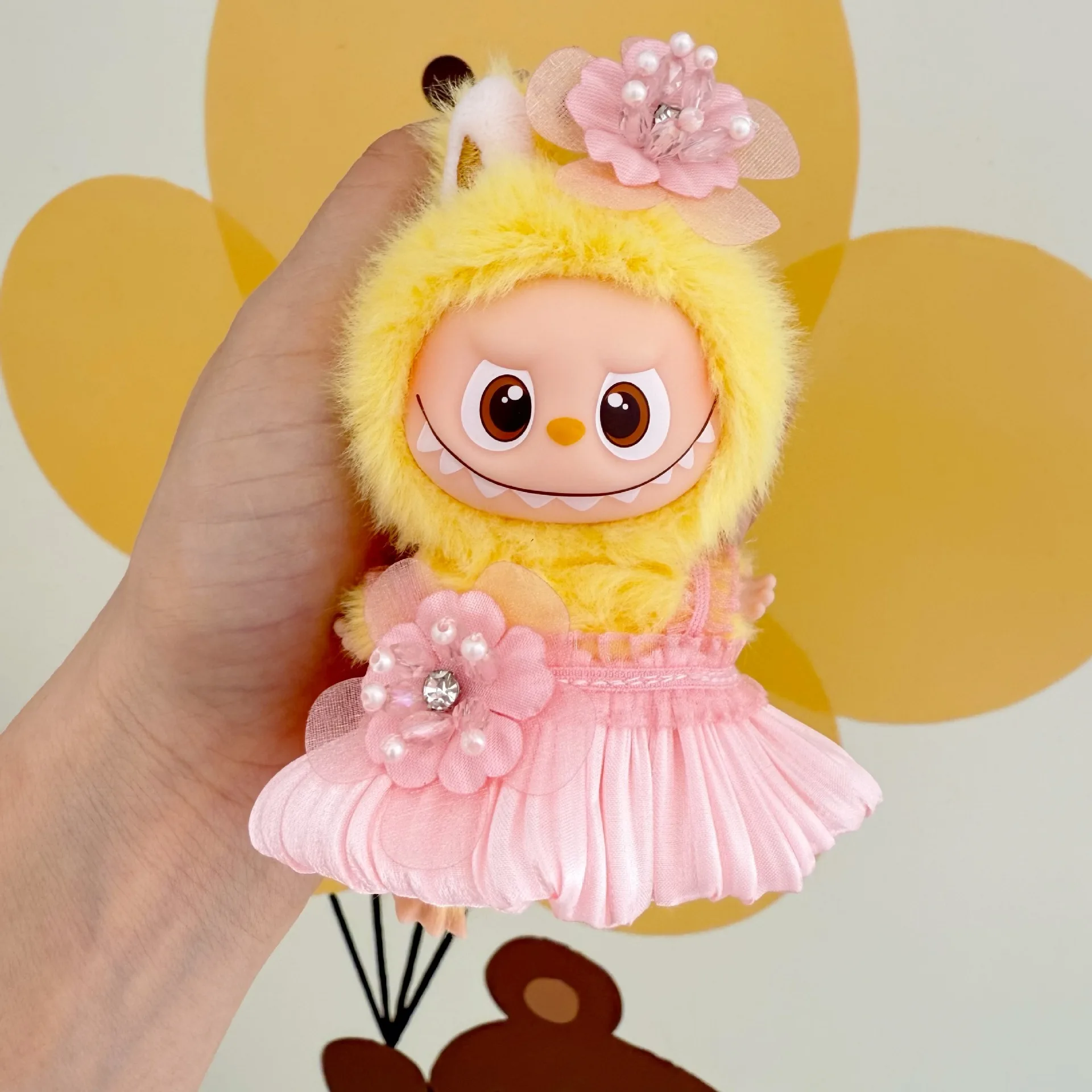 10 см мини labubu 4 - Фотография_5