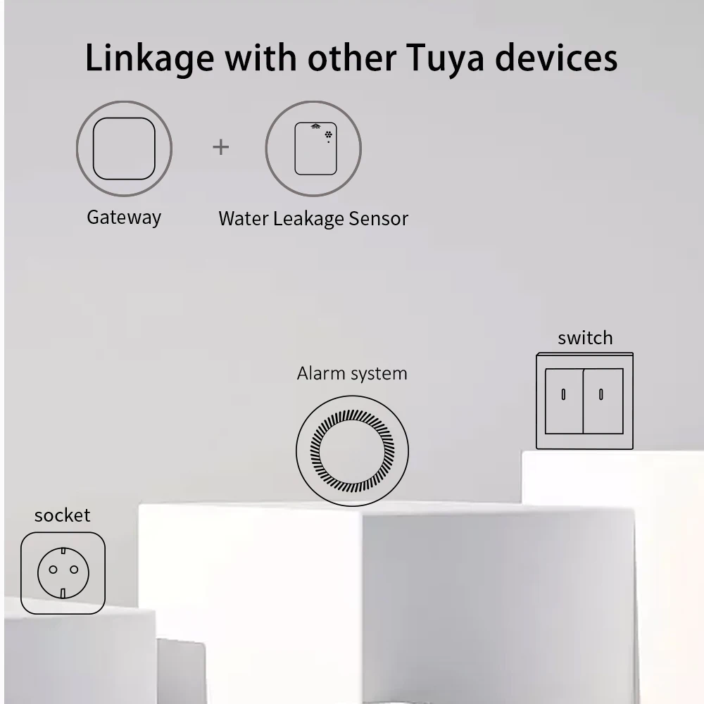 Умный датчик утечки воды - Фотография_4