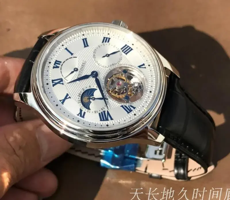 Эксцентриковый турбийон 818 - Фотография_2