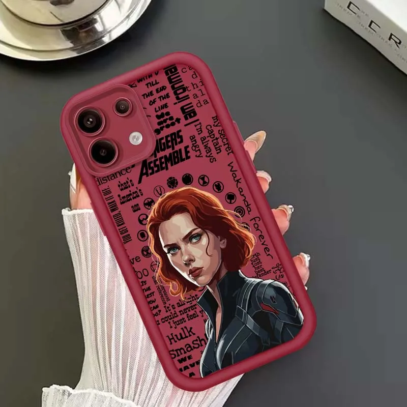 Marvel black widow anime для xiaomi - Фотография_5