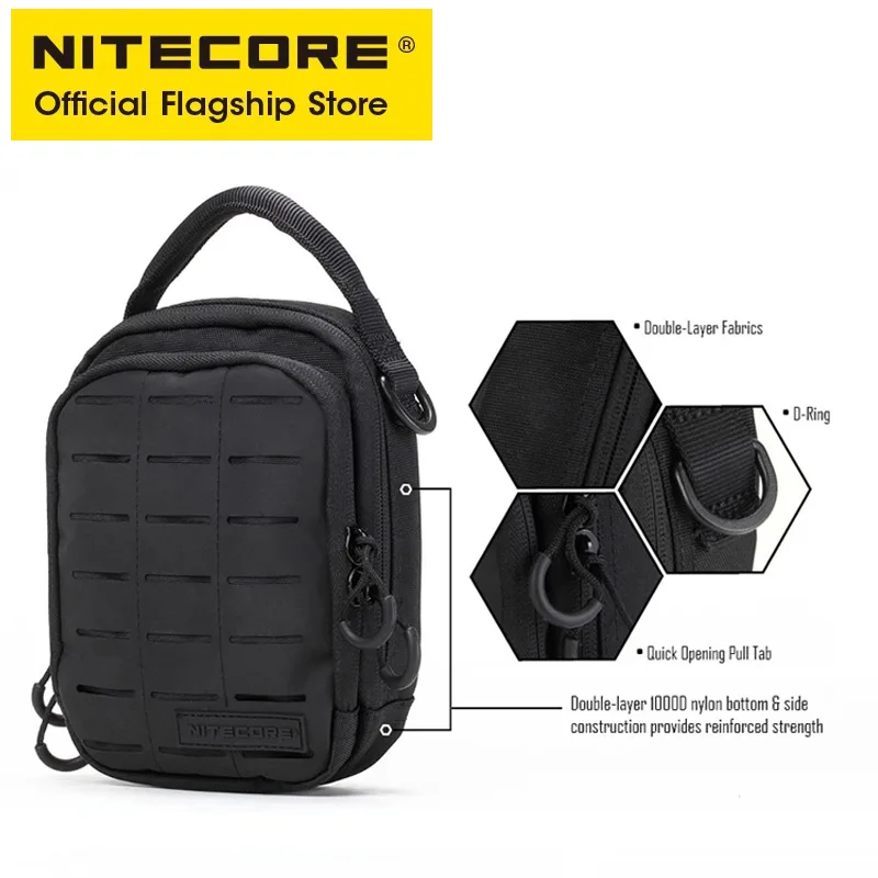 Nitecore nup10 nup20 карманная - Фотография_2