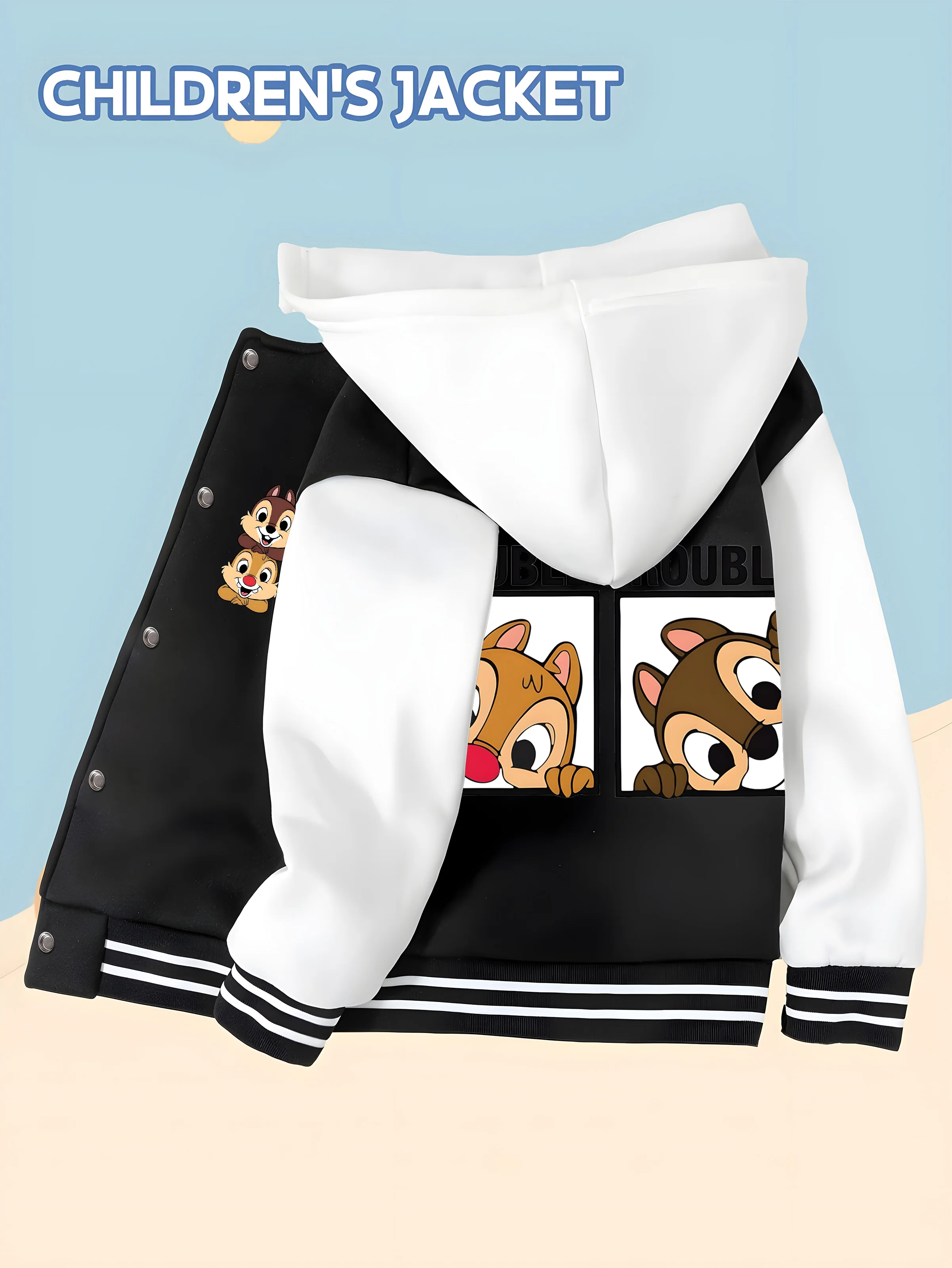 Miniso бейсбольная рубашка disney