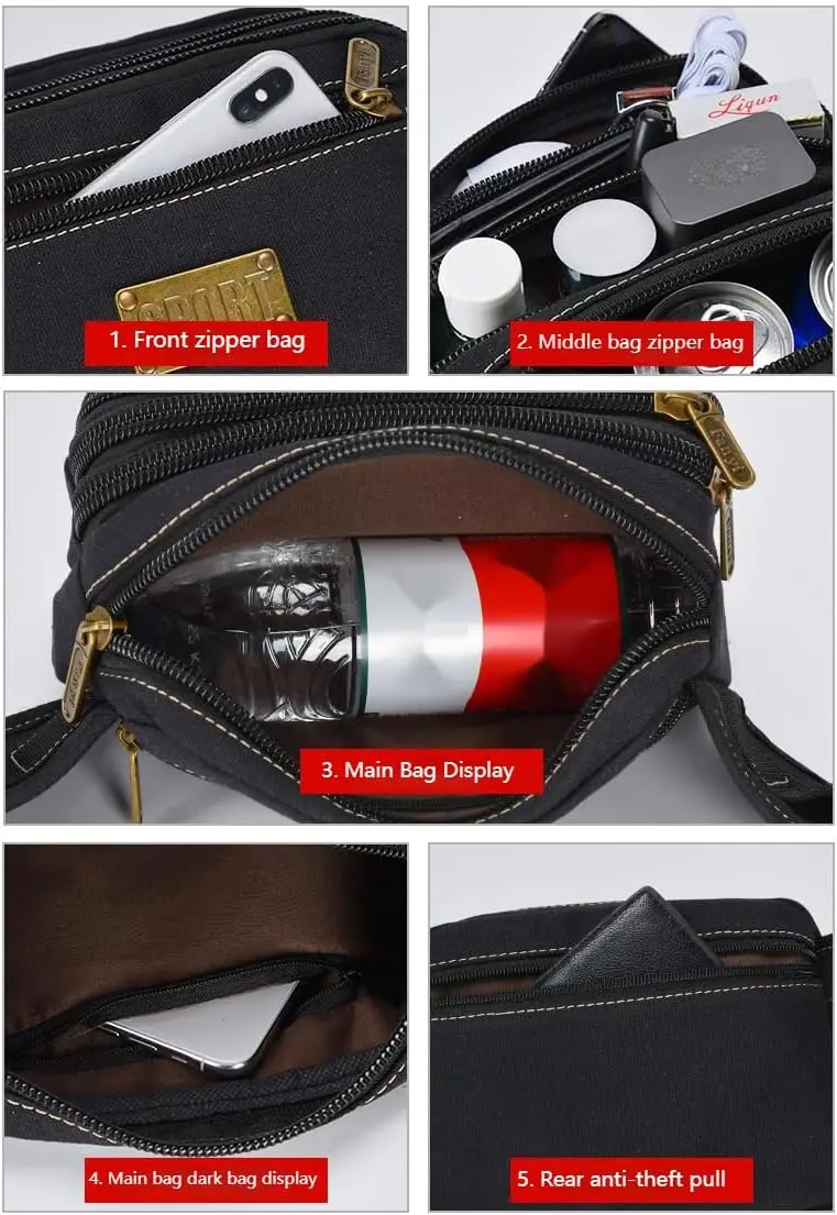 Поясная сумка для мужчин и женщин - Фотография_6