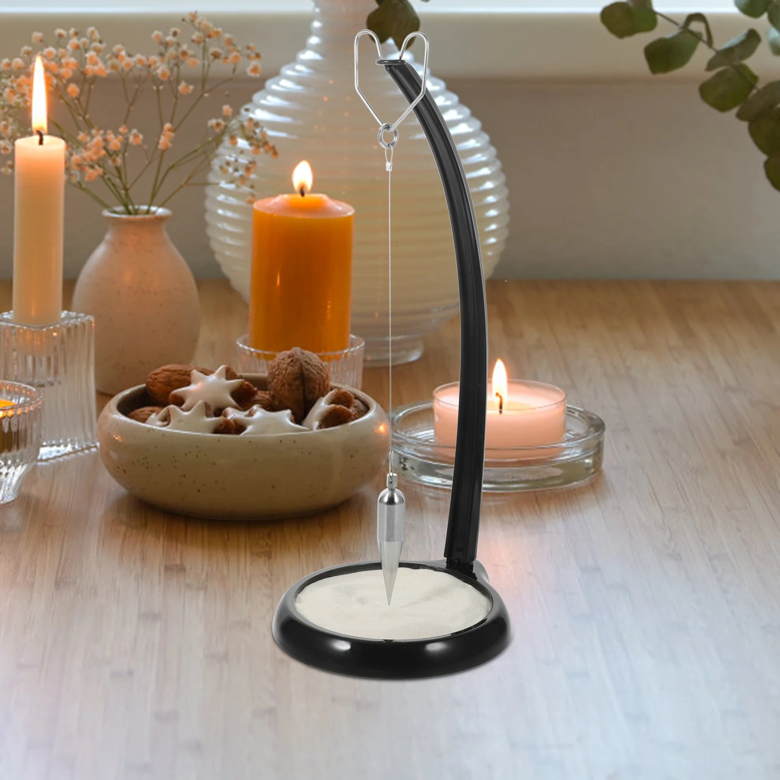 Винтажный песочный маятник - Фотография_3